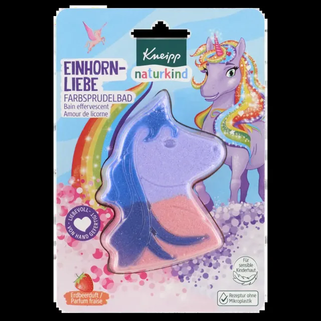 Kneipp Koupelová bomba Naturkind Jednorožec