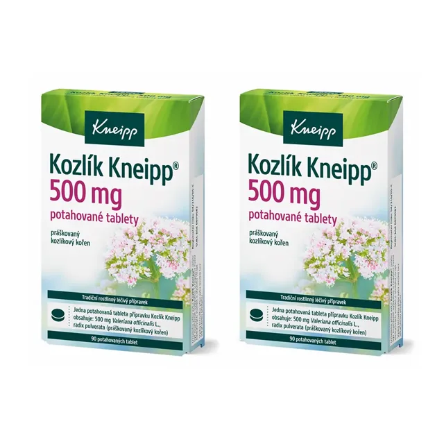 Kneipp Kozlík 2 x 90 tablet