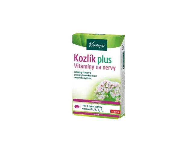 Kneipp Kozlík plus 40 dražé