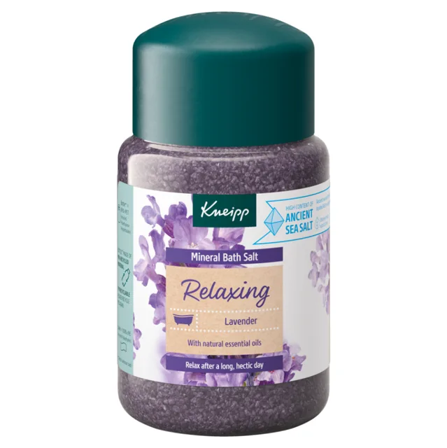 KNEIPP Levandulové snění Sůl do koupele 500 g