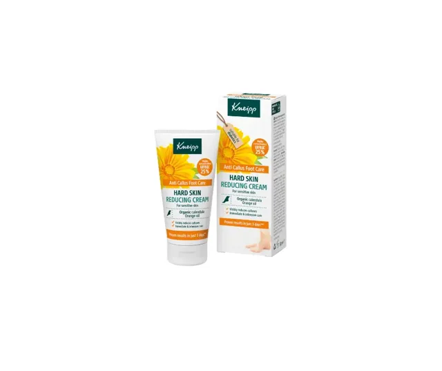 Kneipp mast na ztvrdlou kůži chodidel 50 ml