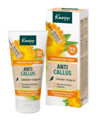 Kneipp mast na ztvrdlou kůži chodidel 50 ml
