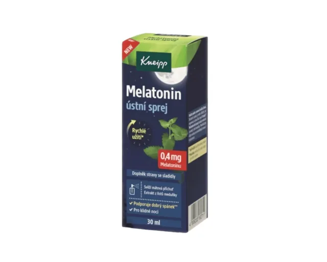 Kneipp Melatonin ústní sprej 30ml
