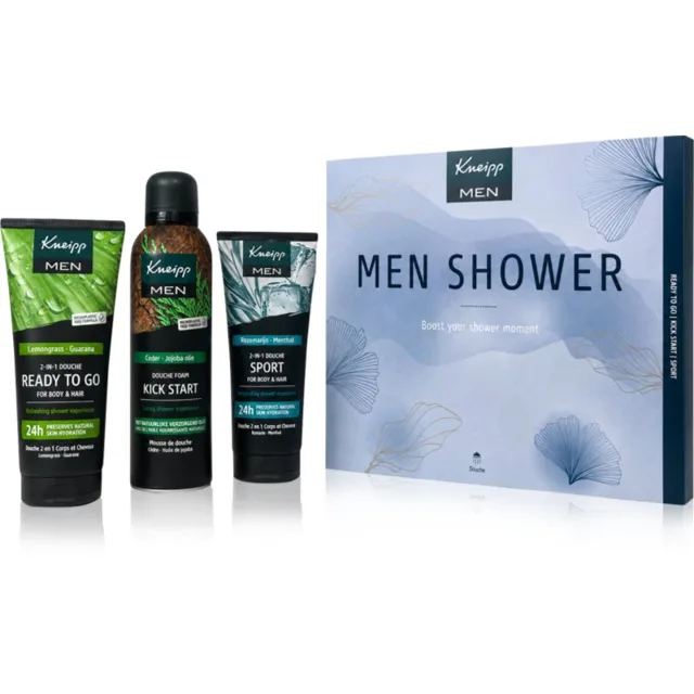 Kneipp Men Men Shower dárková sada pro muže