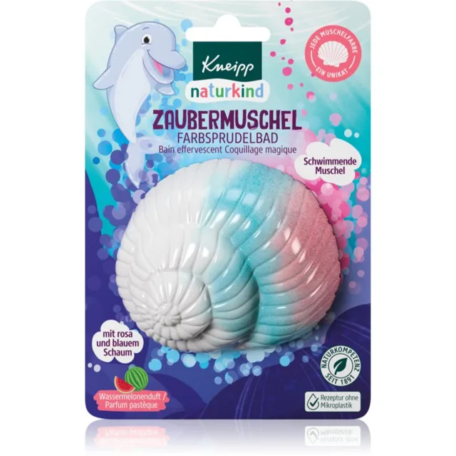 Kneipp Naturkind Magic Shell koupelová bomba pro děti 1 ks