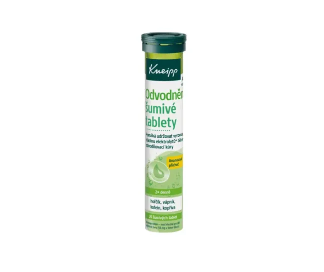Kneipp Odvodnění šumivé 20 tablet