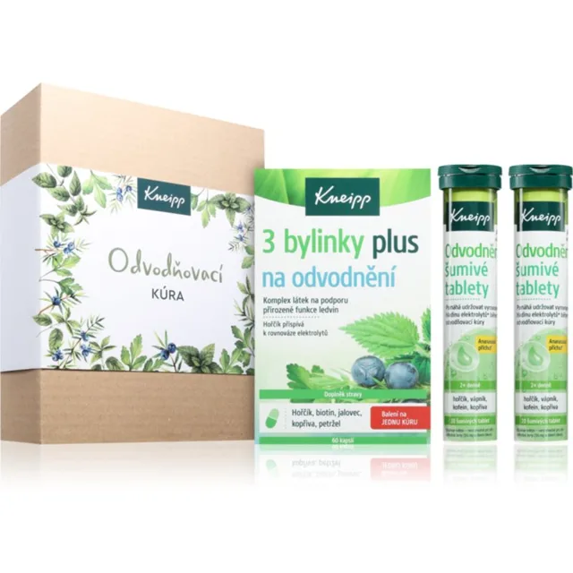 Kneipp Odvodňovací kúra dárková sada na odvodnění organismu