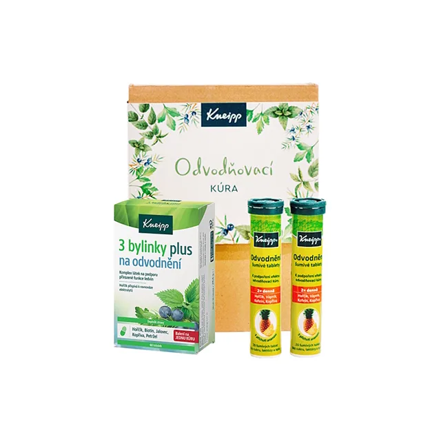 KNEIPP Odvodňovací kúra dárková sada
