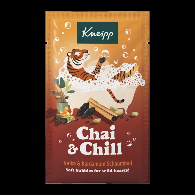 Kneipp Pěna do koupele Chai & Chill 50 ml