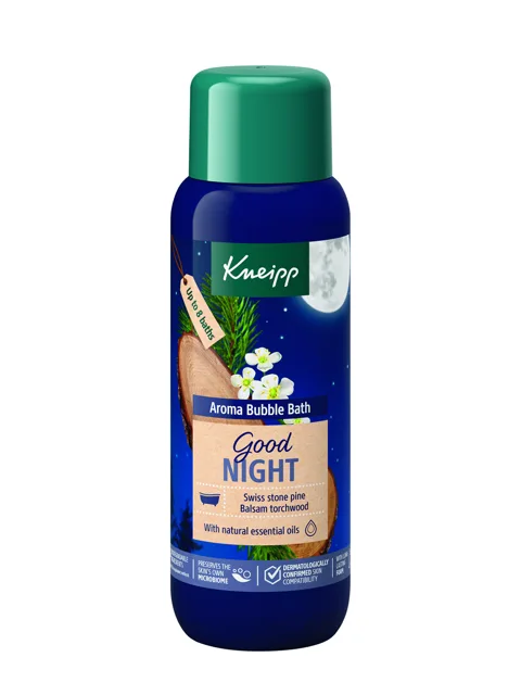 Kneipp Pěna do koupele Good Night 400 ml