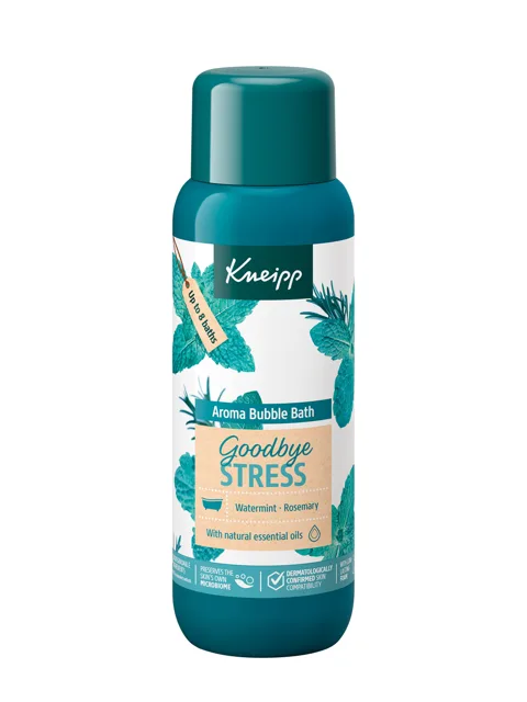Kneipp Pěna do koupele Goodbye Stress 400 ml
