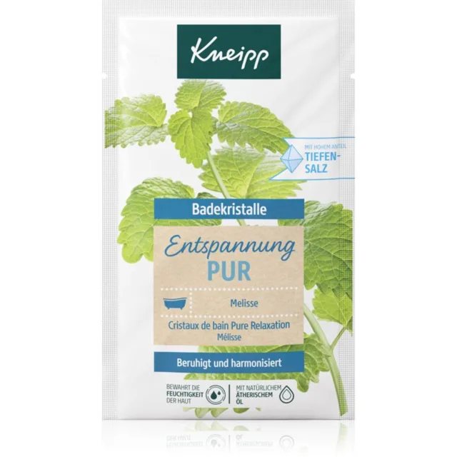 Kneipp Perfect Relaxation sůl do koupele 60 g