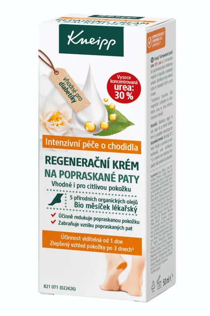 Kneipp Regenerační krém na popraskané paty Repairing Cream 50 ml