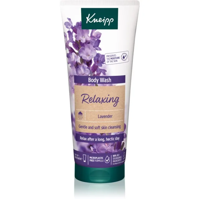 Kneipp Relaxing sprchový gel Lavender 200 ml