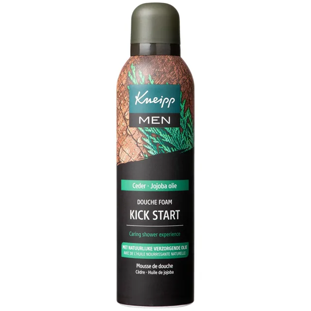 Kneipp Sprchová pěna pro muže Kick Start Shower Foam 200 ml