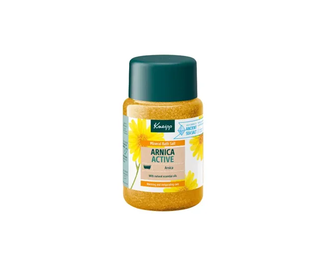 Kneipp sůl do koupele Arnika 500 g