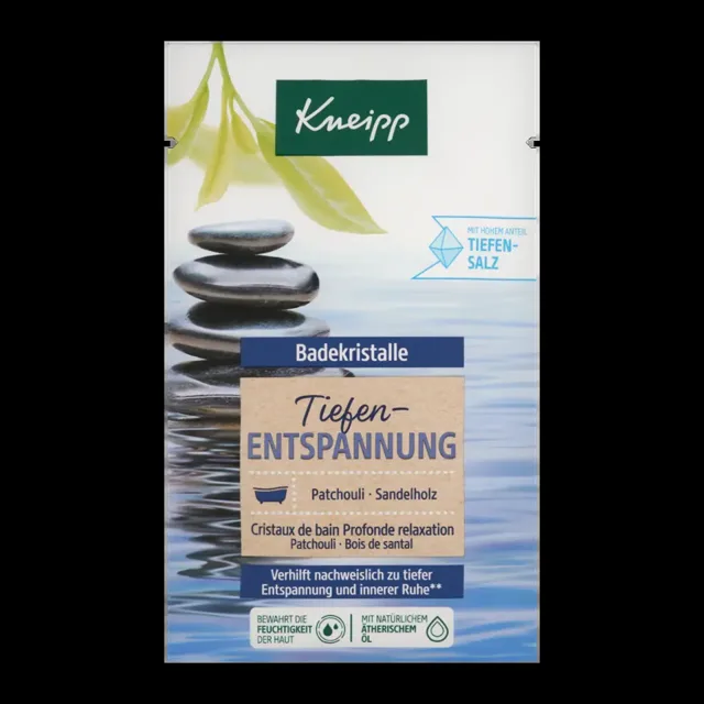 Kneipp Sůl do koupele Deep Relaxation 60 g