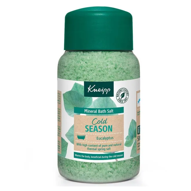 KNEIPP Sůl do koupele eukalyptus nachlazení 500 g