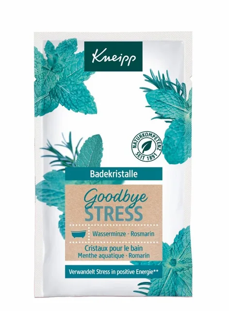 Kneipp Sůl do koupele Goodbye Stress 60 g