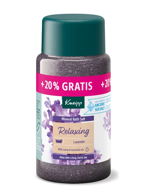 Kneipp Sůl do koupele Levandulové snění 600 g