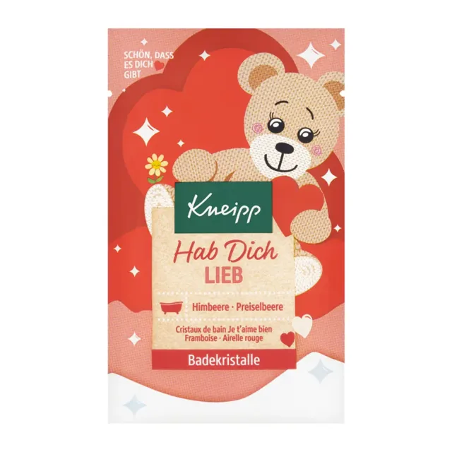 Kneipp Sůl do koupele Miluji Tě 60 g