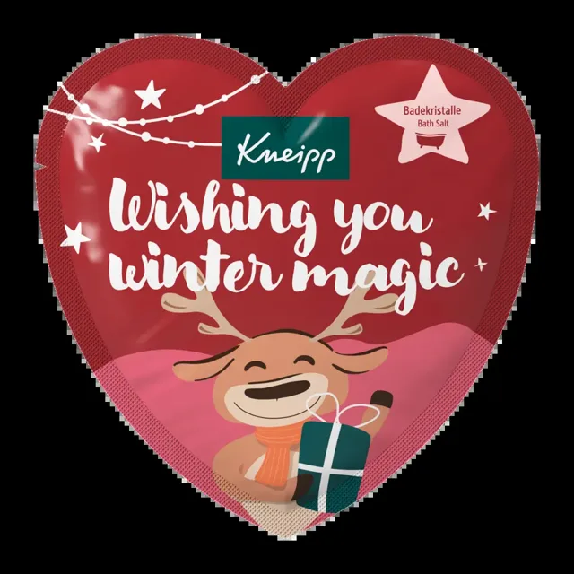 Kneipp Sůl do koupele Srdíčko 40 g
