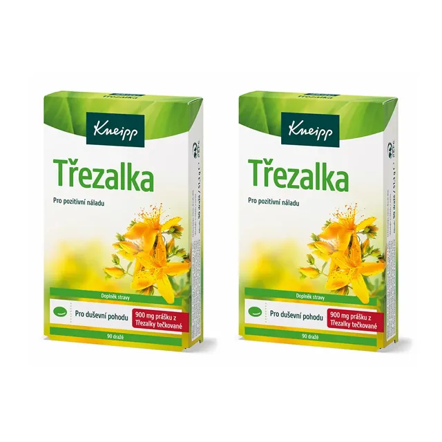 Kneipp Třezalka 2 x 90 dražé