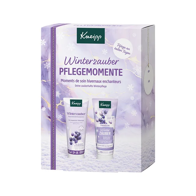 KNEIPP Zimní péče dárková sada 2 x 200 ml