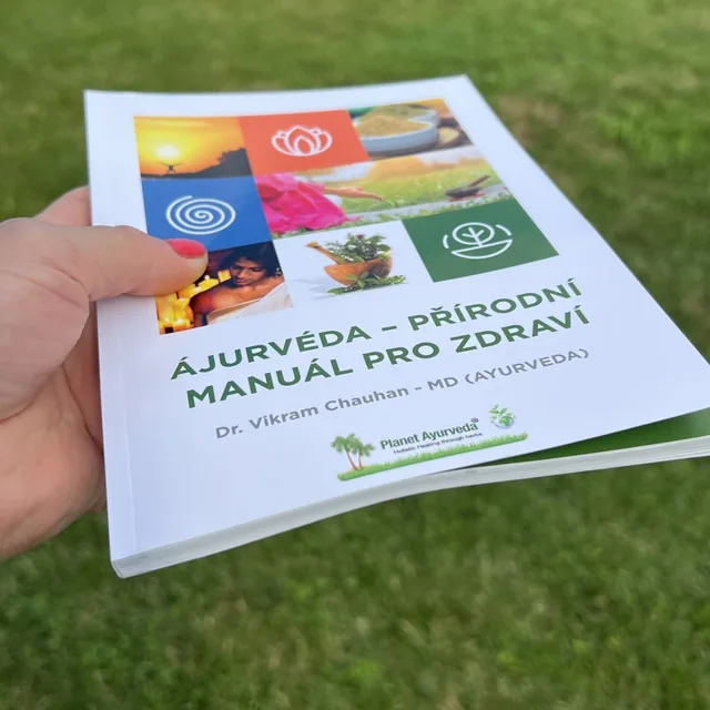 Kniha: Ájurvéda- přírodní manuál pro zdraví