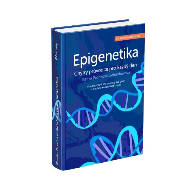 Kniha: Epigenetika – Chytrý průvodce pro každý den – Epigemic®