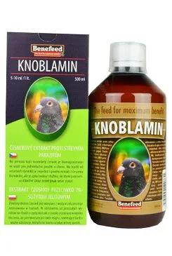 Knoblamin H Pro Holuby česnekový Olej 500ml