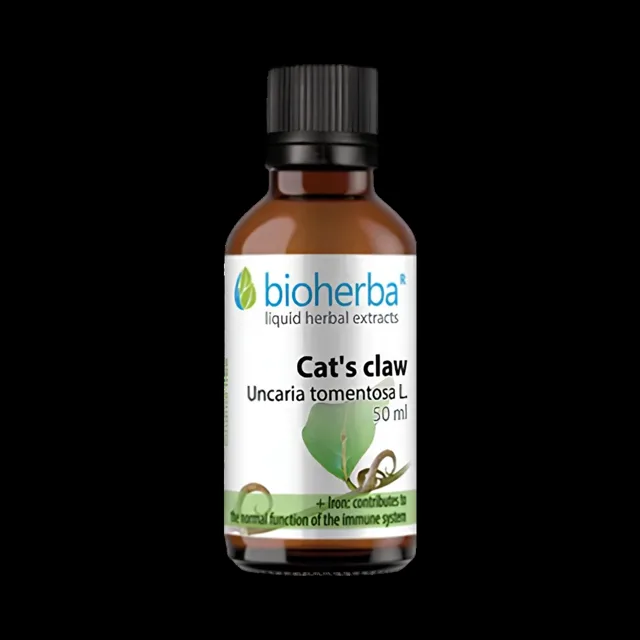 Kočičí dráp (Uncaria tomentosa) kapky – tinktura – 50 ml – Bioherba