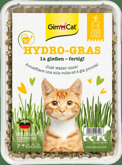 Kočičí tráva GimCat HY-GRAS 150 g