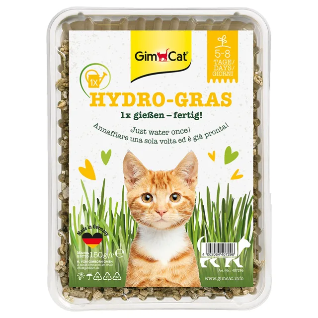 Kočičí tráva Gimpet Hy-Gras 150 g - 150 g