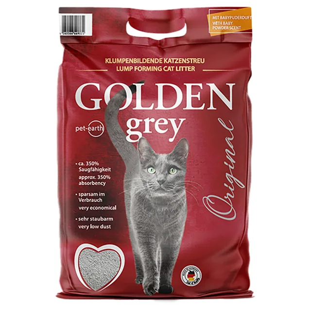 Kočkolit Golden Grey - 14 kg