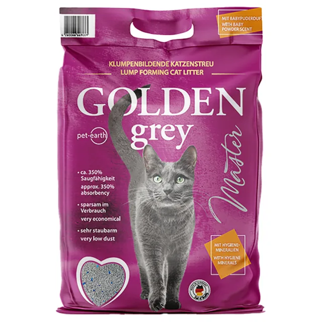 Kočkolit Golden Grey Master - 14 kg