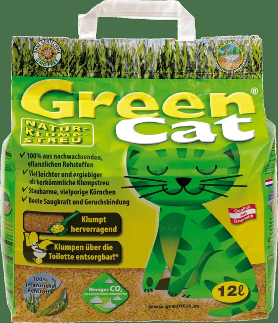 Kočkolit Green Cat 12l