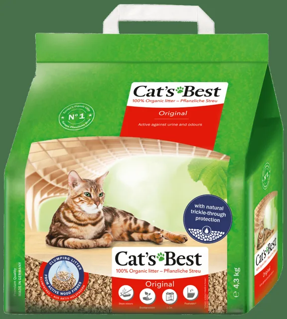 Kočkolit JRS Cats Best Original 10l