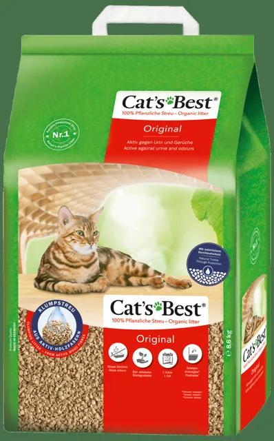 Kočkolit JRS Cats Best Original 20l