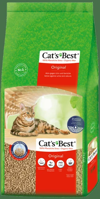 Kočkolit JRS Cats Best Original 40l