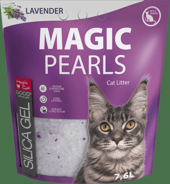 Kočkolit Magic Pearls Lavender 7,6l