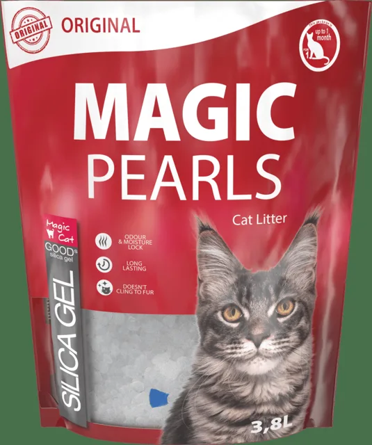 Kočkolit Magic Pearls Original 3,8l