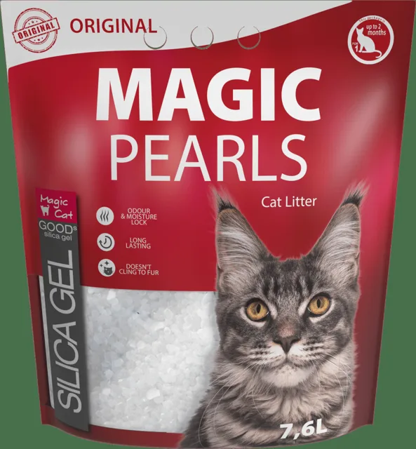 Kočkolit Magic Pearls Original 7,6l