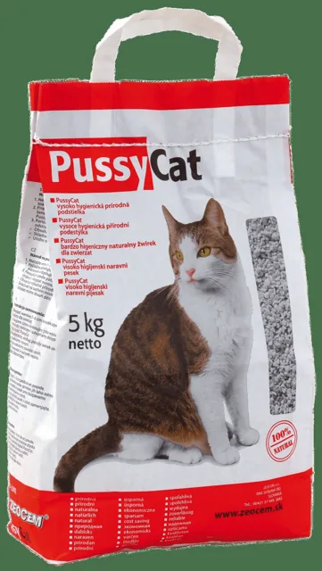 Kočkolit Pussy Cat 5kg