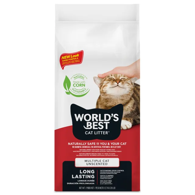 Kočkolit World's Best Cat Litter Extra Strength - 12,7 kg