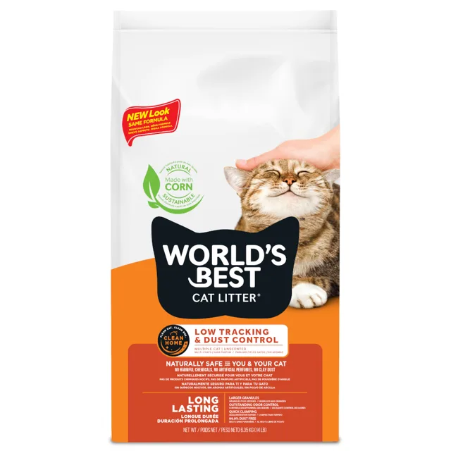 Kočkolit World‘s Best Cat Litter Low-Tracking - 6,35 kg