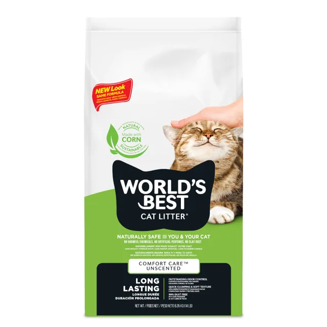 Kočkolit World's Best Cat Litter - výhodné balení: 2 x 12,7 kg