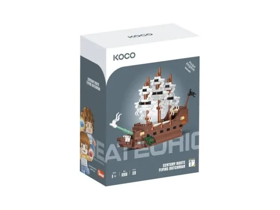 KOCO Stavebnice Bludný Holanďan 320 dílků