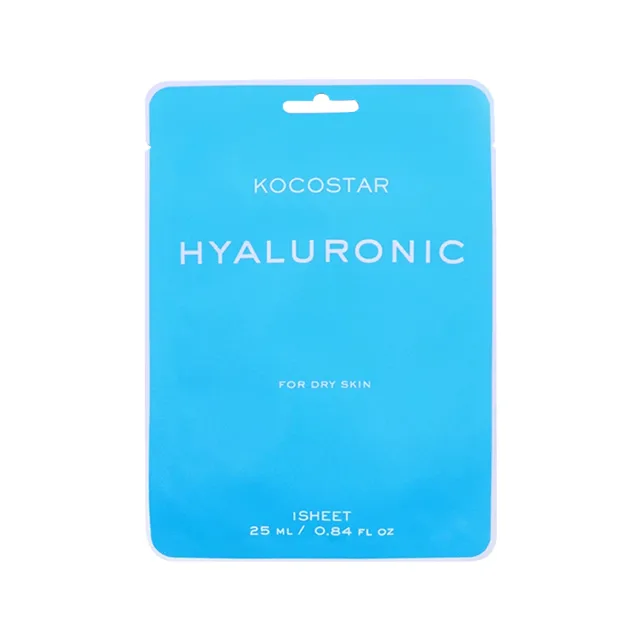 Kocostar Hydratační pleťová maska Hyaluronic Sheet Mask 25 ml