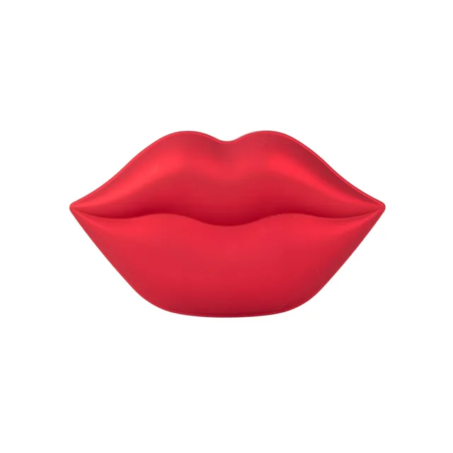 Kocostar Hydrogelová maska na rty Rose Lip Mask 20 ks